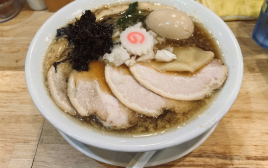 国分寺駅南口すぐの人気ラーメン店♪＞中華そばムタヒロ１号店