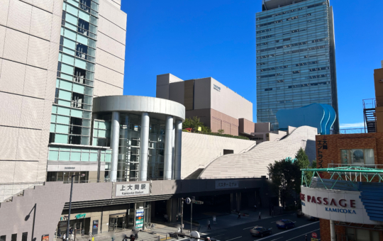 毎日使う駅ですが（上大岡エリア）