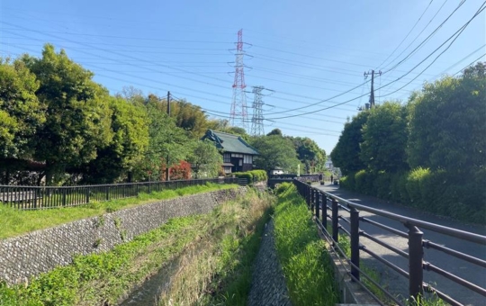 【泉区新橋町】のどかな景色って癒されますよね…＠弥生台