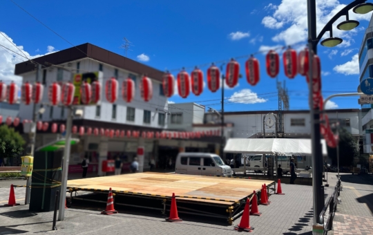 ☆イベント～明大前サマーフェスタ＆盆踊り☆