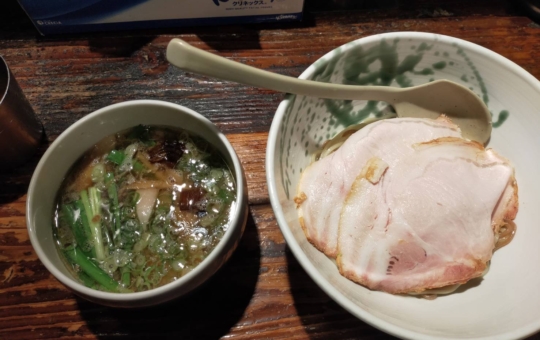 ラーメン天国！上大岡のつけめん