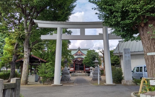 ☆おススメスポット～勝利八幡神社～桜上水☆