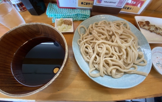 ☆グルメ～武蔵野うどん櫻井謹製～桜上水駅☆