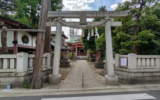 ☆おススメスポット～菅原神社～明大前☆