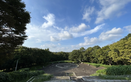 【南大沢】見晴らしの良い公園です☆