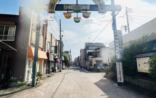 横浜三大商店街のひとつ！洪福寺松原商店街