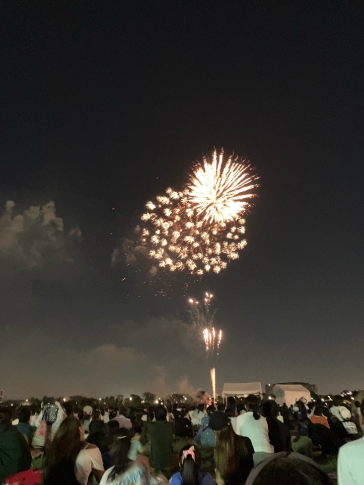 穴場⁈の花火大会