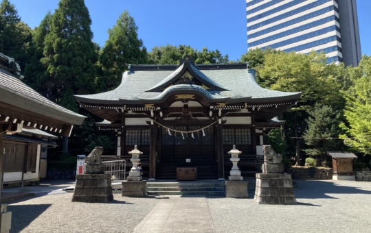 【多摩センター】多摩センターの氏神様