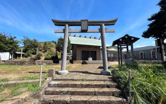 【西谷】富士山神社