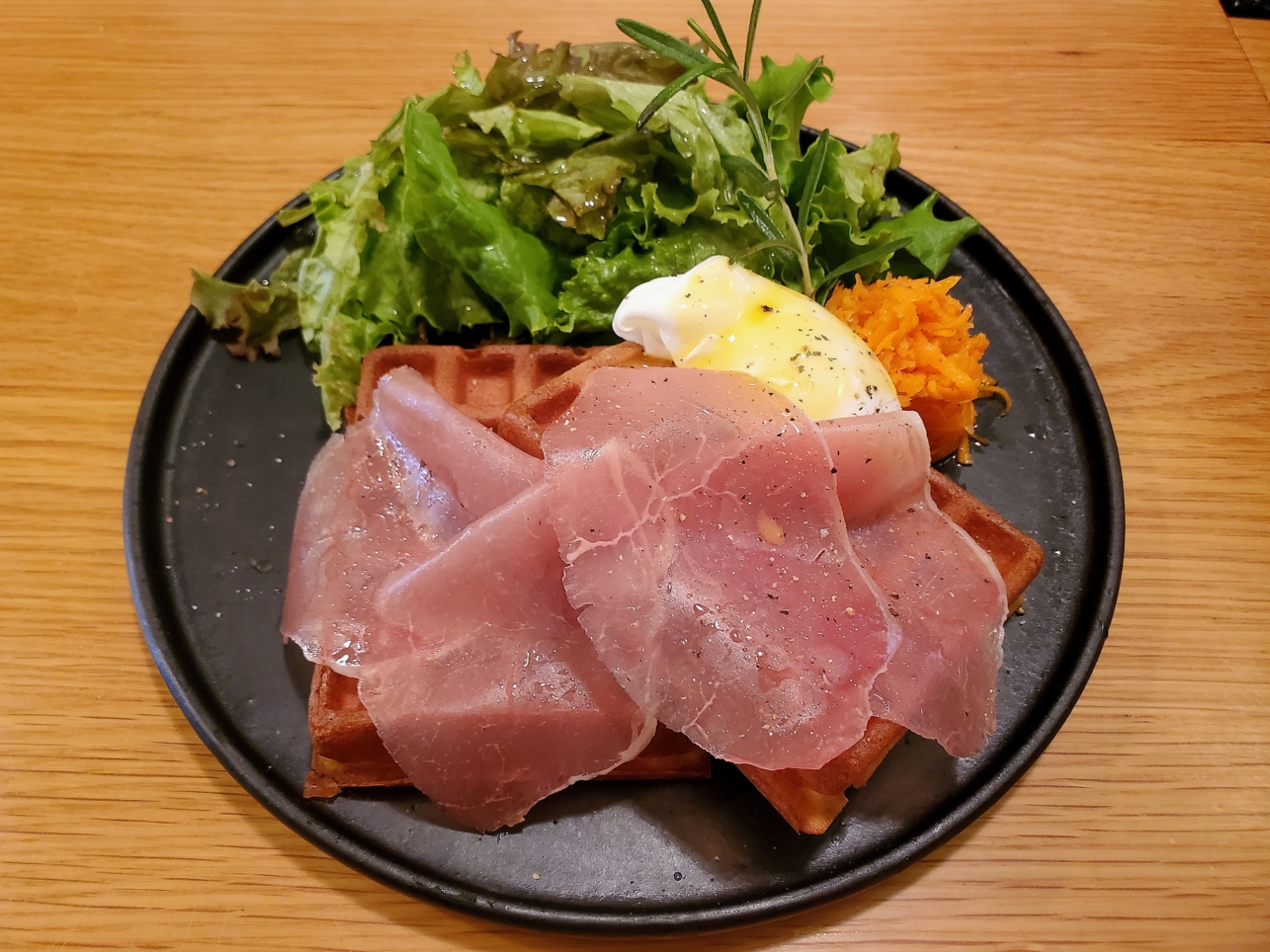 デザートにも食事にもおすすめ！ワッフルのお店【相模大野】