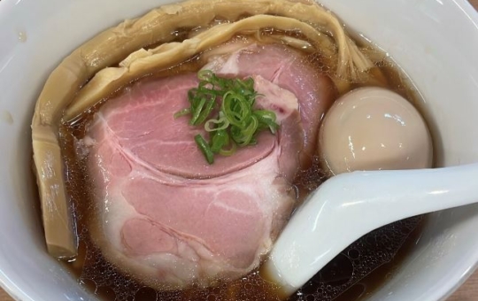 【日吉駅周辺紹介】🍜らぁ麵　にし田🍜