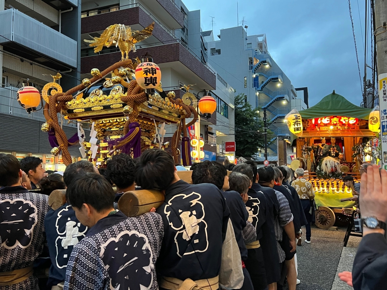 布田天神社　例大祭2023