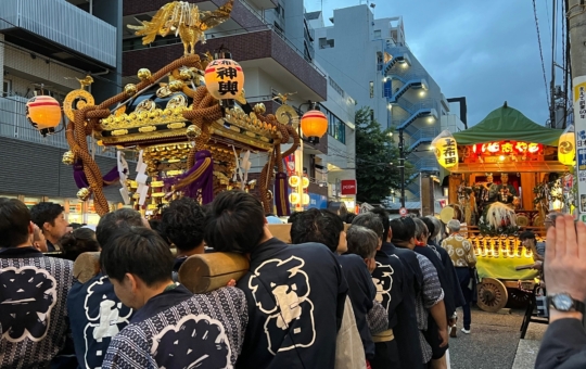 布田天神社　例大祭2023