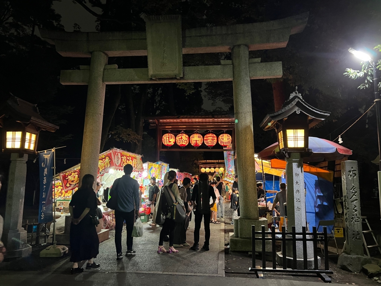 布田天神社　例大祭2023