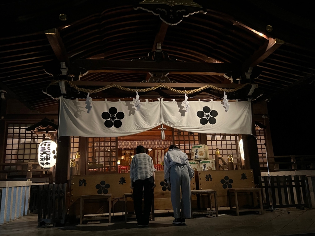 布田天神社　例大祭2023