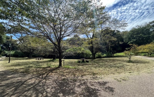 【保土ヶ谷】たちばなの丘公園　火薬工場跡地の名残