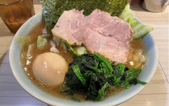 【綱島周辺紹介】家系ラーメン🍜武虎家 🍜