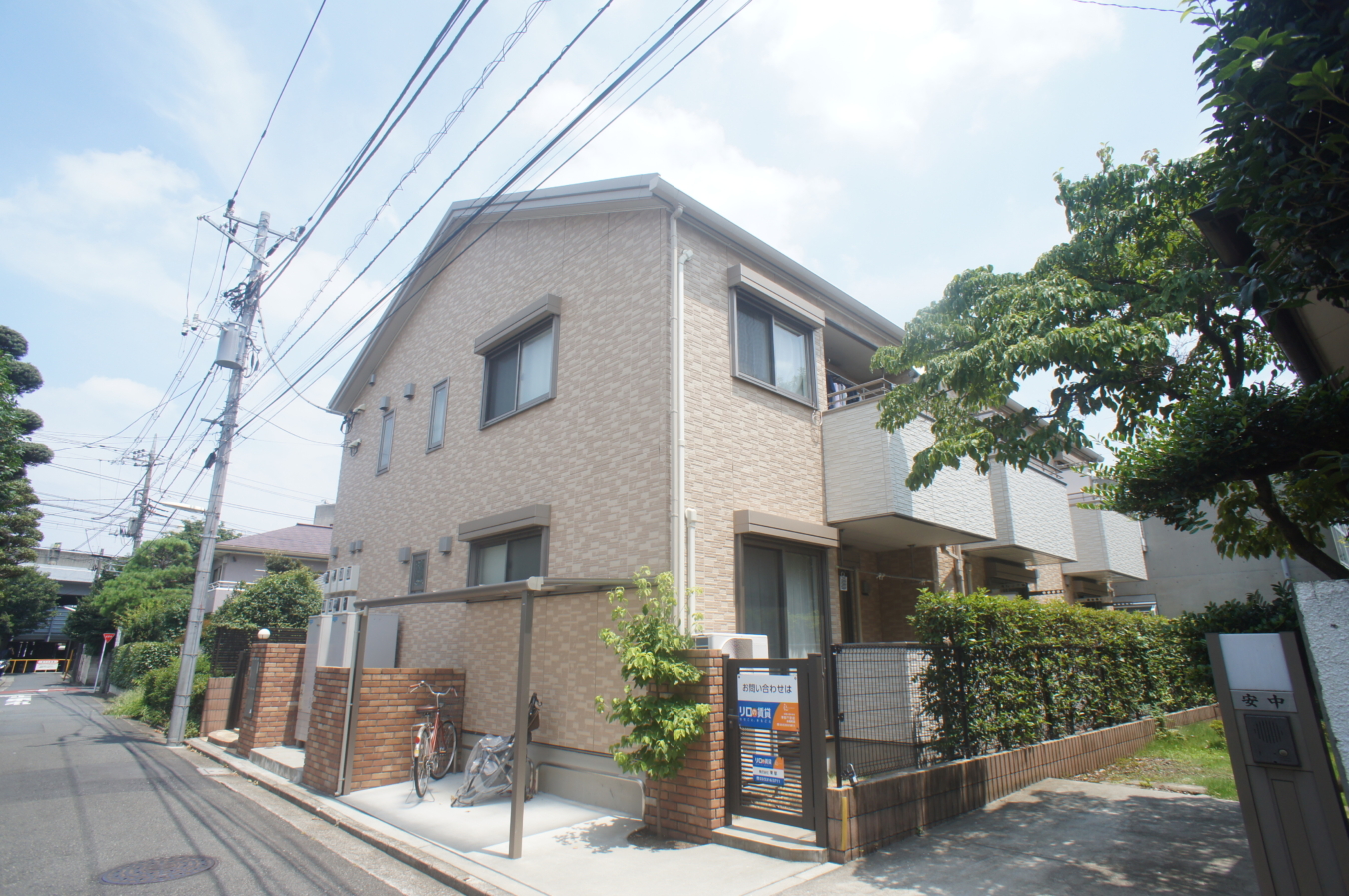 吉祥寺駅最寄りのカップルにおススメなお部屋♪（パークサイド・ルナ）