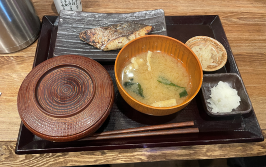 【綱島周辺紹介】焼き魚ならここ✨しんぱち食堂