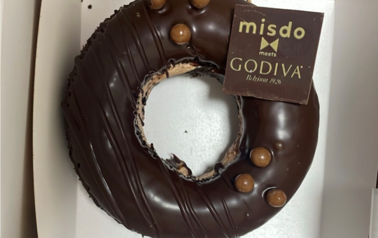 【綱島周辺紹介】🍩GODIVAコラボもう食べましたか？🍩