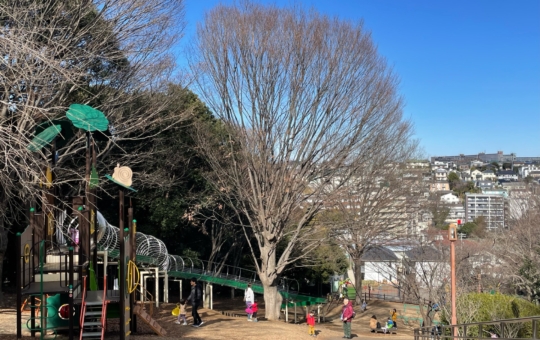 本格的な運動公園『三ッ沢公園』と『ニッパツ三ッ沢球技場』