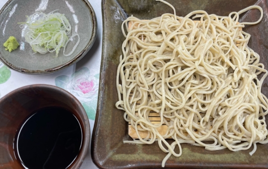 お蕎麦の懐石料理が食べられる隠れ家的なお店『蕎麦匠　源』