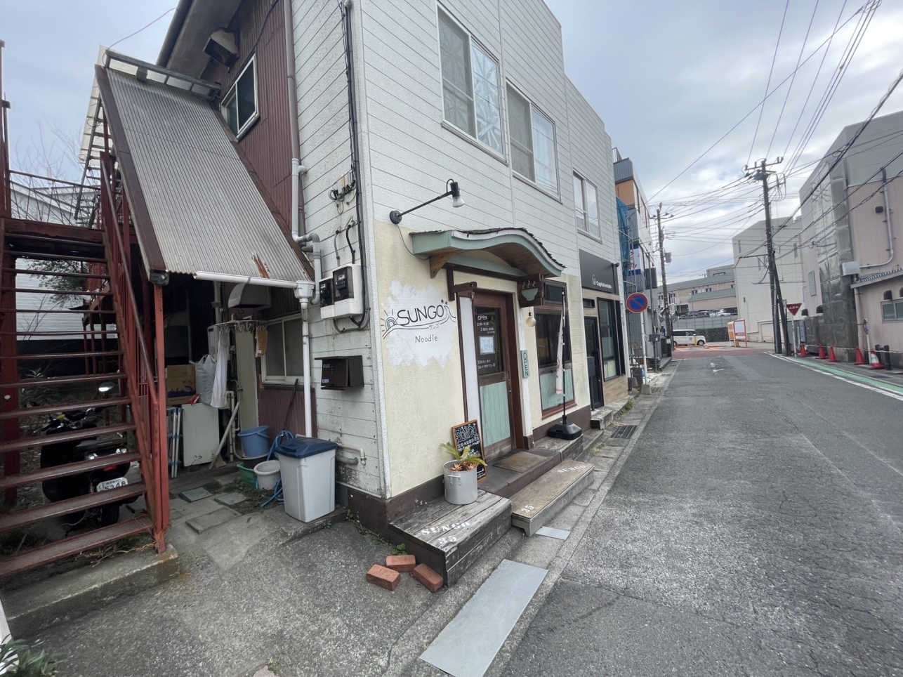 京急YRP野比駅から徒歩１分！絶品潮ラーメン（らぁ麺 SUNGO）