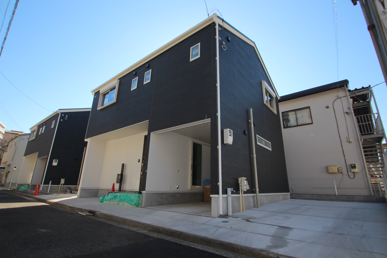 【🏠物件紹介🏠】新築戸建賃貸✨ガレージハウス鶴見✨