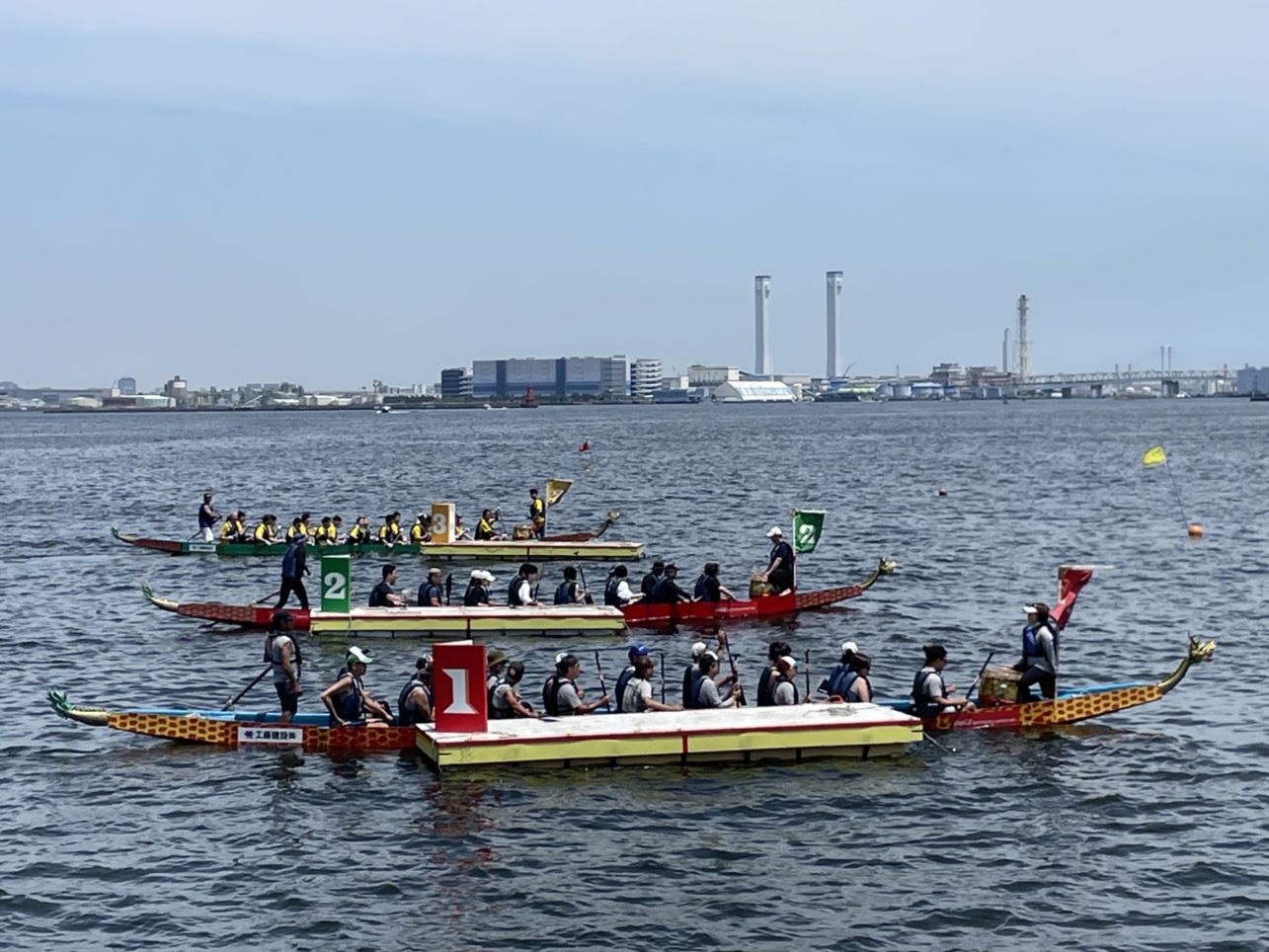 横浜みなとみらいは見所満載の観光スポット『海のある港町』です