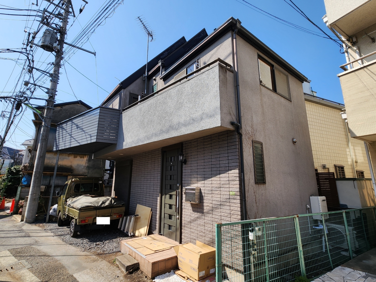 ☆駐車場付きの駅近一戸建て☆南烏山4丁目戸建