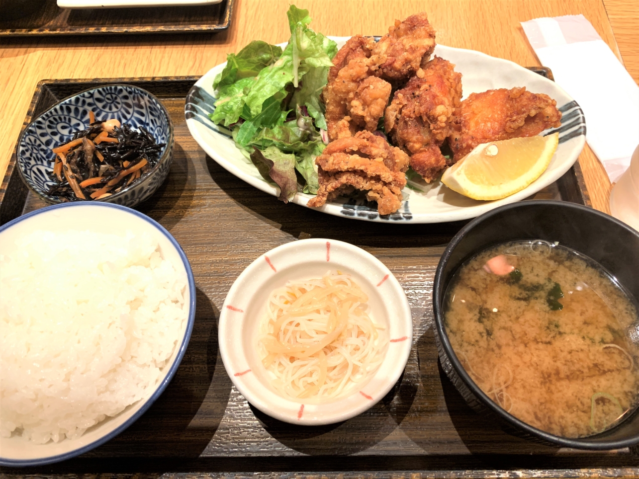 🍴創業40年の食堂『なかよし』渋谷ストリーム店