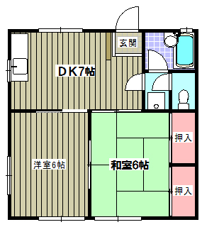 豊富な収納、南西角住戸