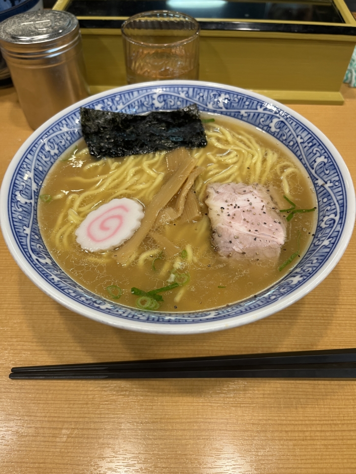 ☆中野グルメ☆中華そば青葉