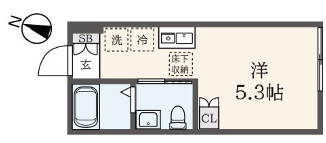 閑静な住宅街・保土ヶ谷駅徒歩10分・南向き『ランド横浜ウエスト』