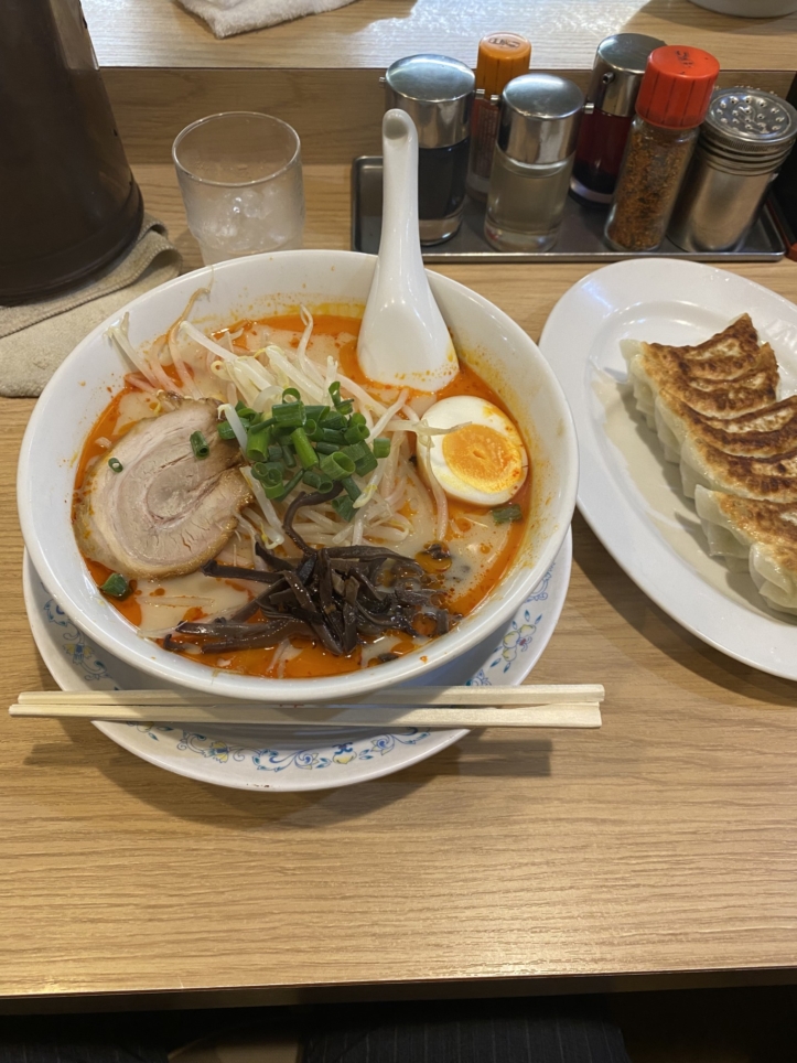 ☆中野グルメ☆ラーメン花の華