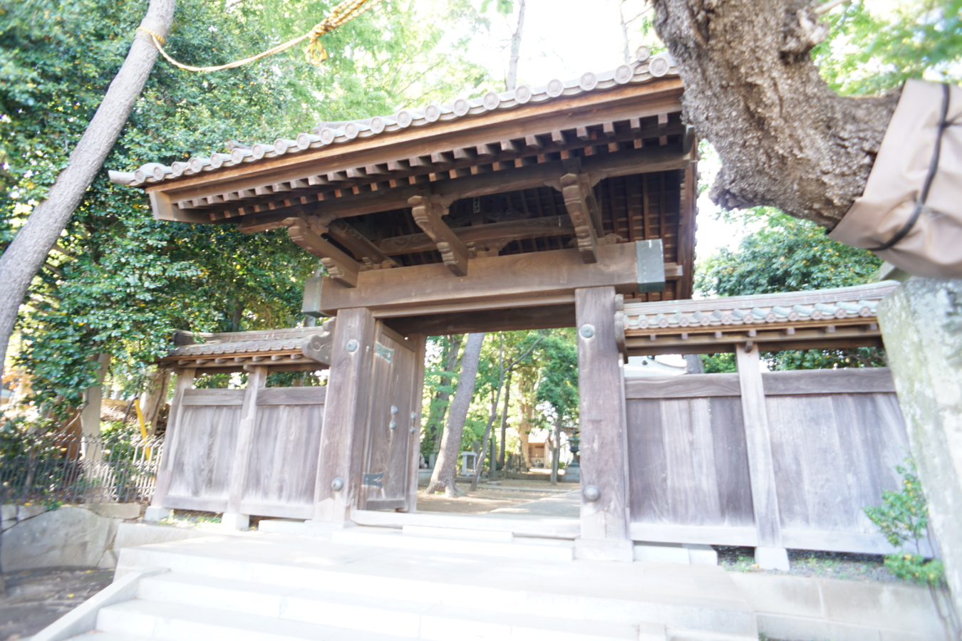 駅から徒歩1分のお寺！？【泉龍寺】