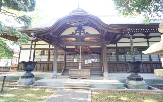 駅から徒歩1分のお寺！？【泉龍寺】