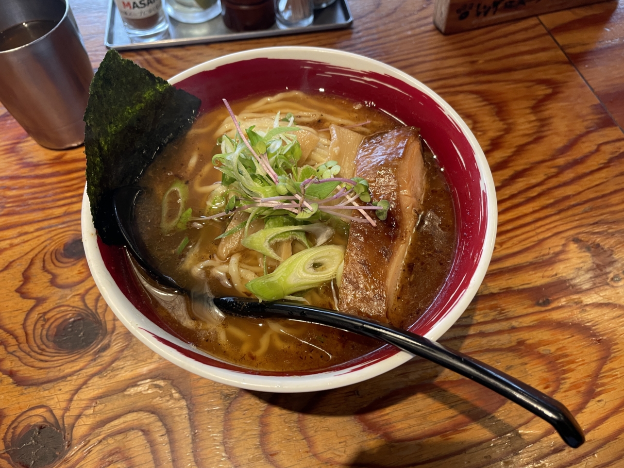 家系以外にもすてきなラーメン屋がいっぱいあります☆