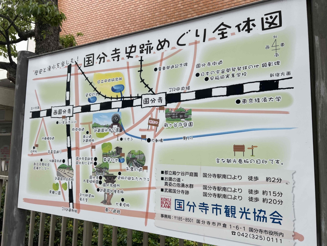 ☆国分寺史跡めぐり☆