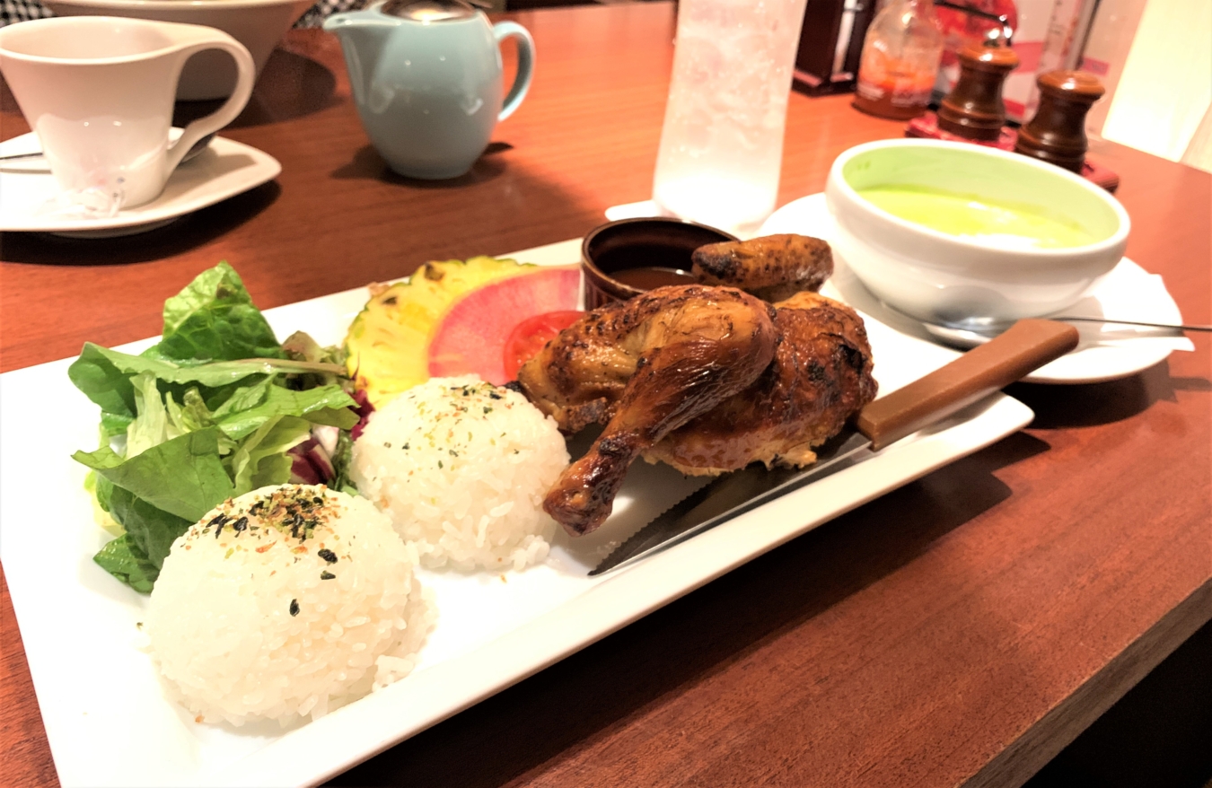 ハワイ料理が楽しめる！！宮前平駅徒歩３分