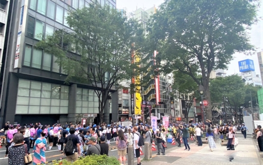 渋谷道玄坂・文化村【おはら祭り】！！