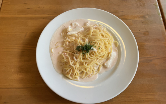 絶品もちもちパスタ🍝いたり家