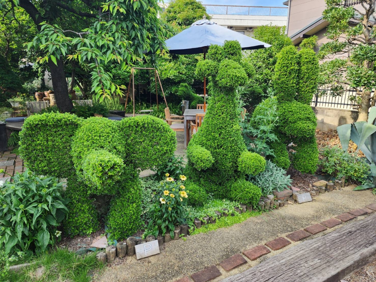 ちょっと一休み♪