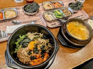 オシャレ韓国ランチ