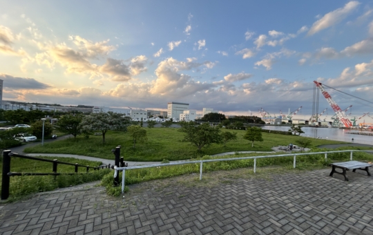 地元アングラーの隠れた釣りスポット（杉田臨海緑地）