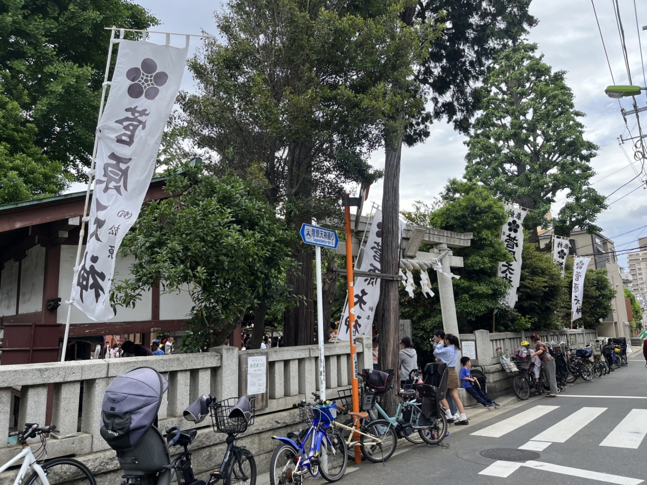 ☆お祭り～弁天まつり～菅原神社☆