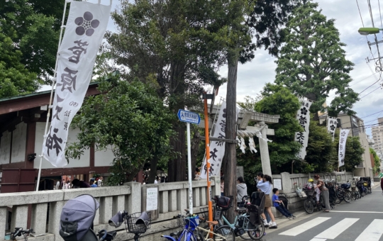 ☆お祭り～弁天まつり～菅原神社☆