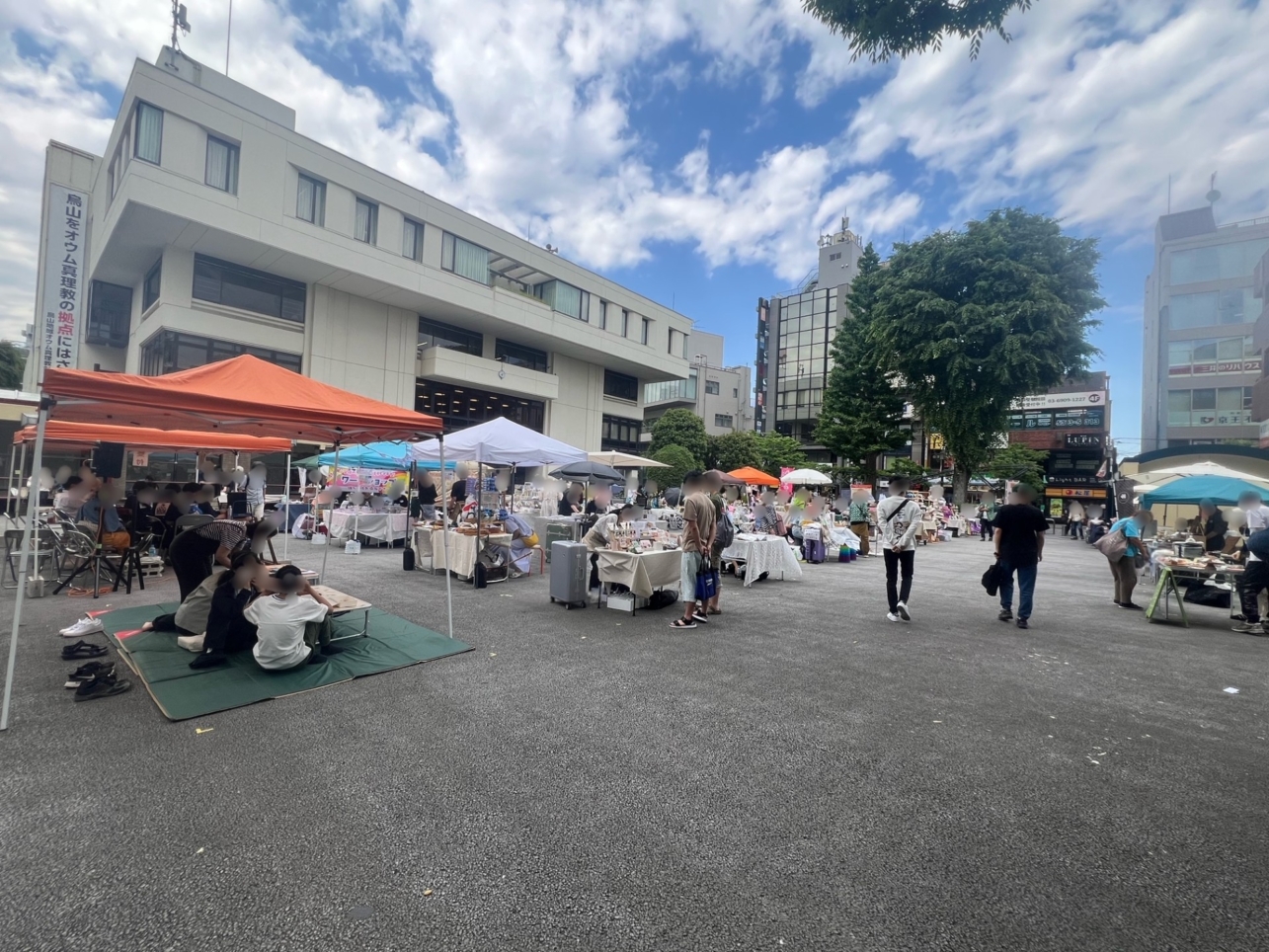 カラスヤマ手作り市☆