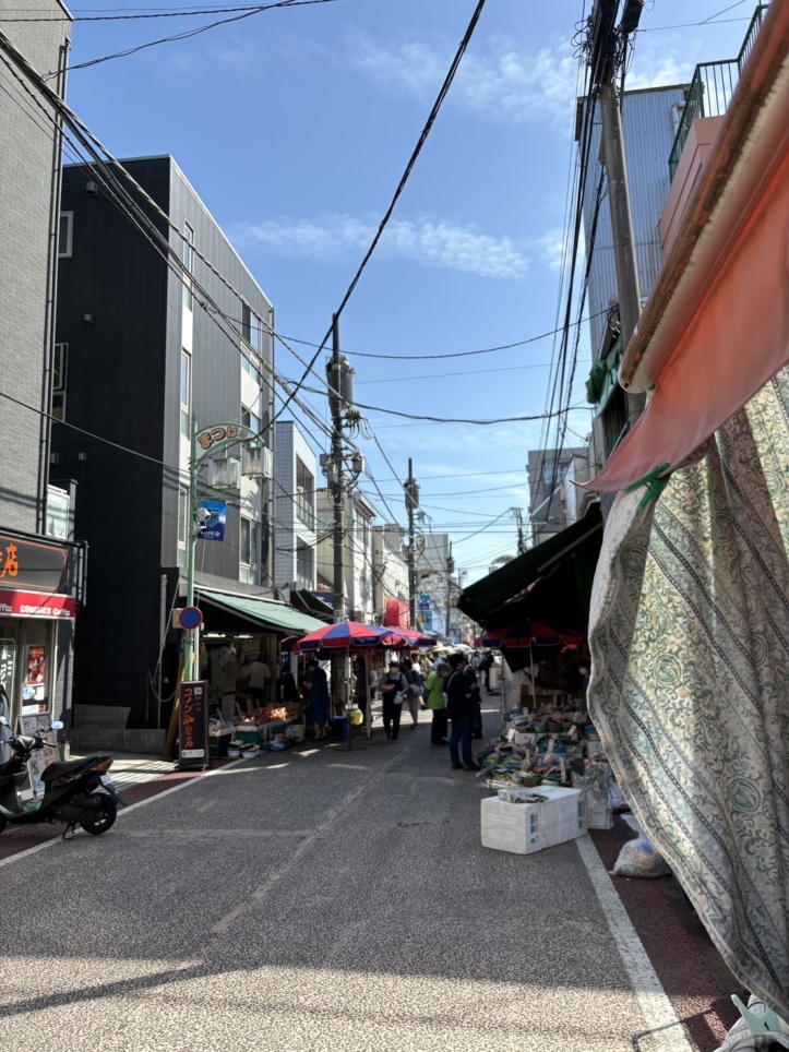 活気がある横浜の商店街『洪福寺松原商店街』にも高級食パン店が出店