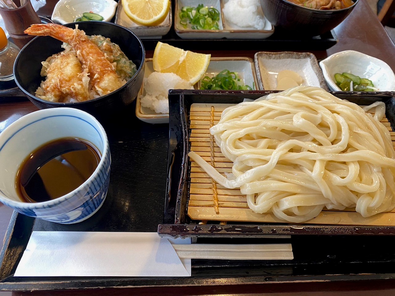 経堂で人気のうどん屋さん！